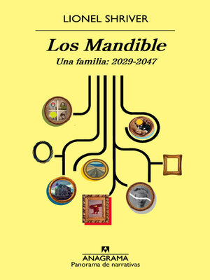 cover image of Los Mandible. Una familia